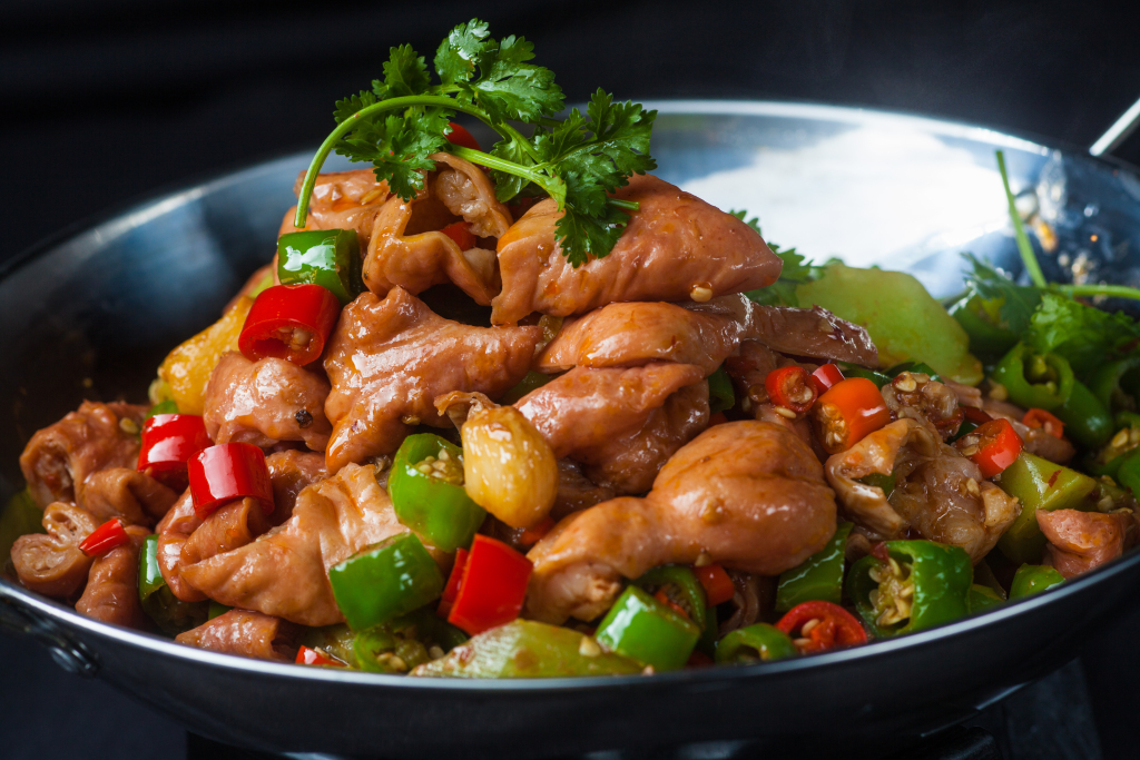 特色干锅炒鸡版权图片下载