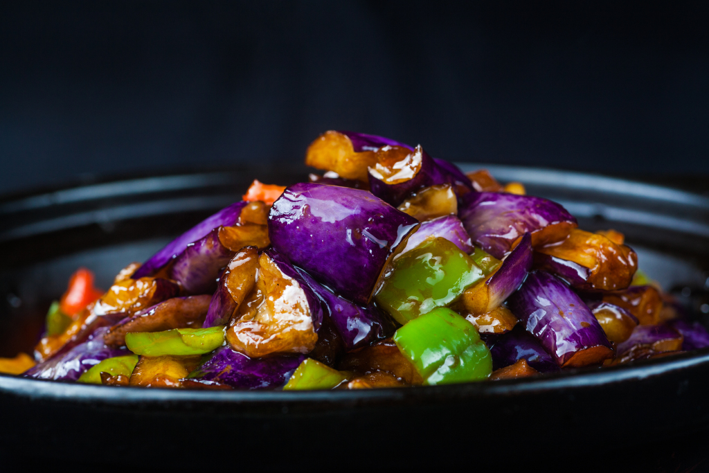 特色红烧茄子版权图片下载