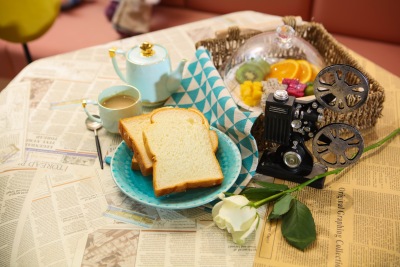 经典黄油面包下午茶套餐
