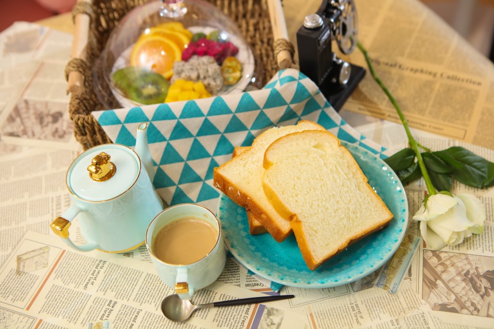 经典黄油吐司下午茶套餐