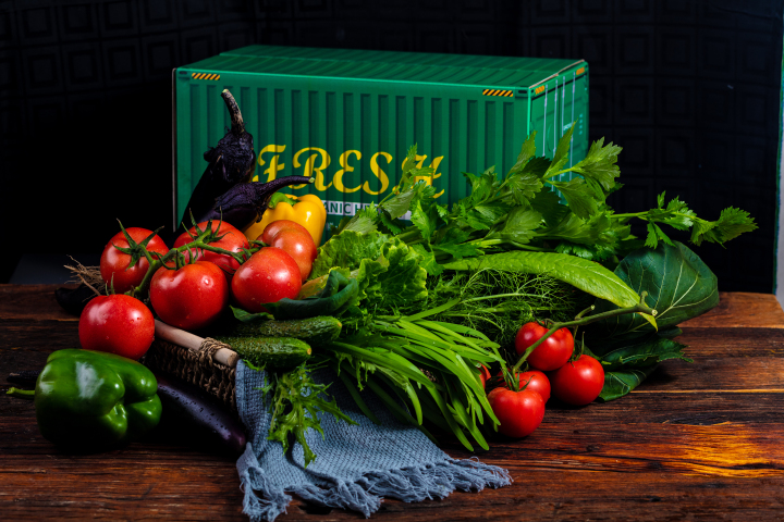 各种成熟新鲜蔬菜版权图片下载