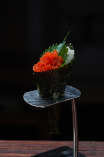 日式鱼籽寿司