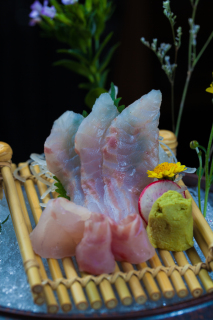 日式鳕鱼刺身