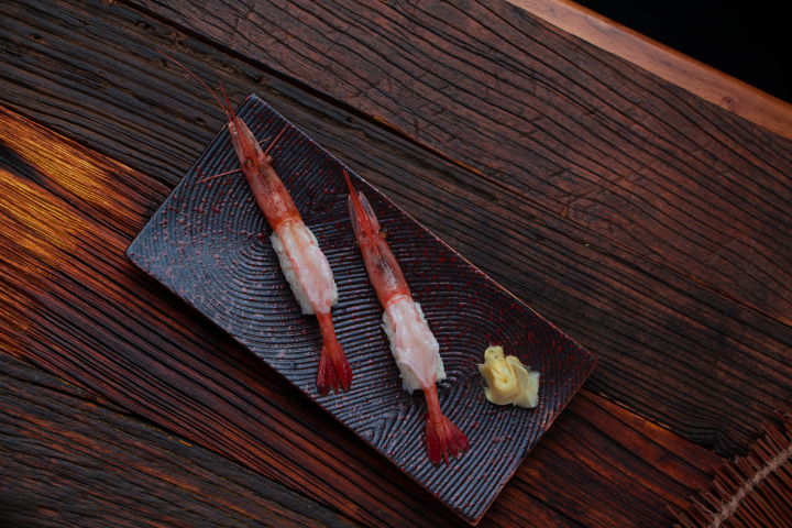 日式甜虾刺身版权图片下载