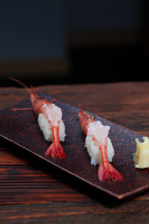 日式甜虾寿司手握