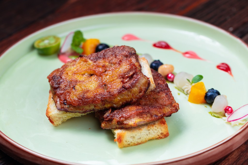 鸡排面包小吃版权图片下载