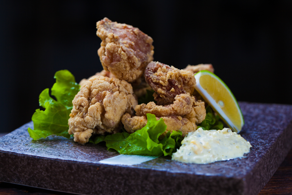 唐扬鸡块小份版权图片下载