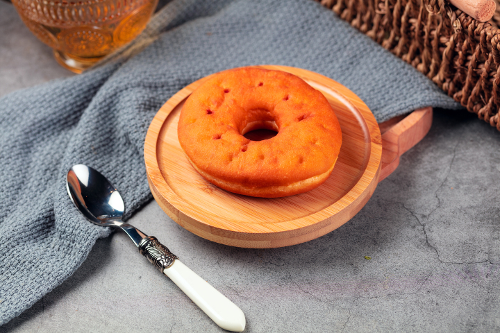 甜甜圈精致下午茶甜点版权图片下载