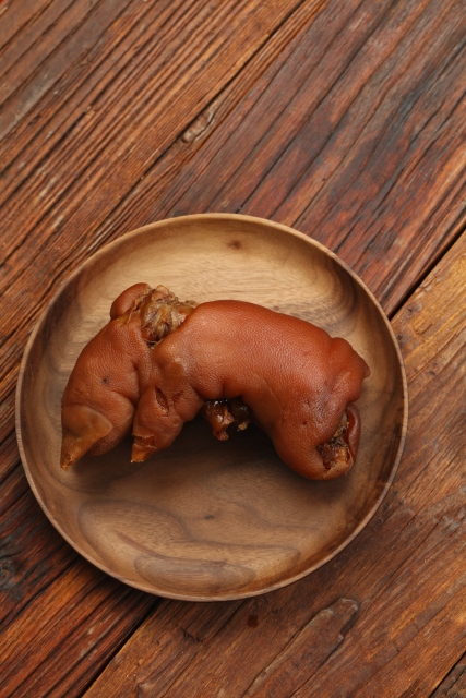 酱香猪蹄鸟瞰展示图