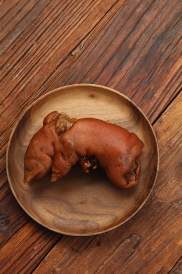 酱香猪蹄鸟瞰展示图