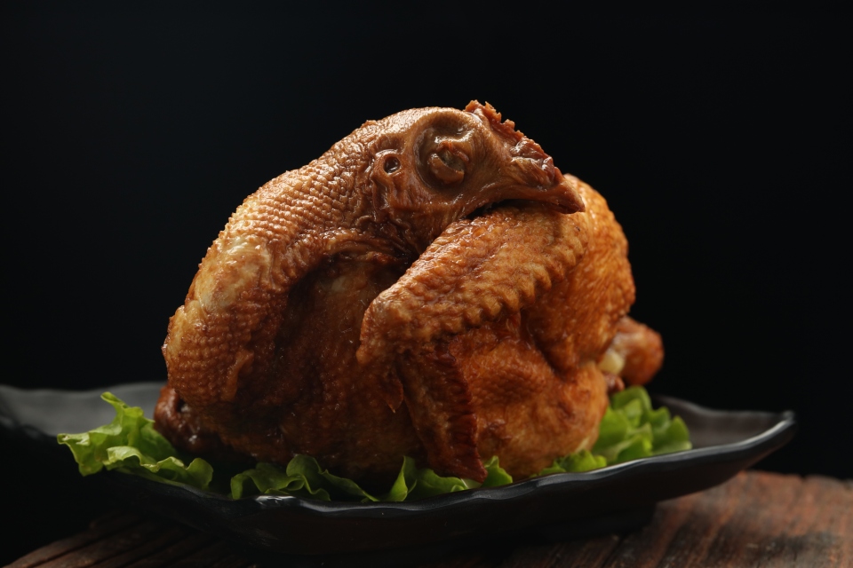 正宗五香烧鸡整只