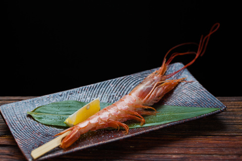 日式盐焗大虾