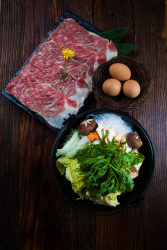 日式和牛寿喜锅