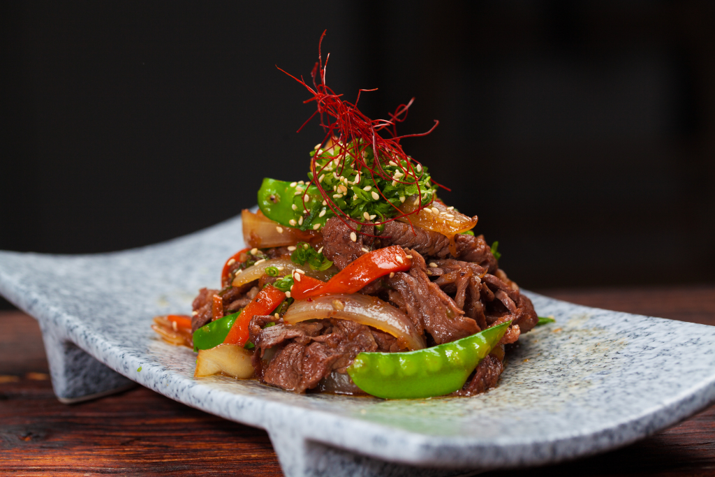 爆炒洋葱牛柳高清图版权图片下载