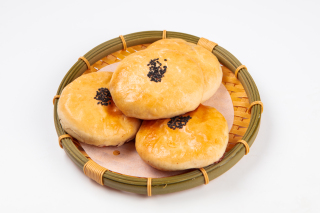 起酥点心蛋黄酥