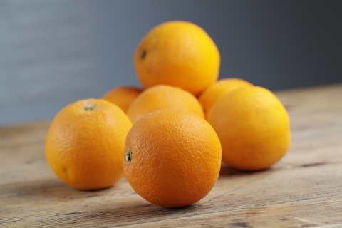 当季新鲜橙子水果