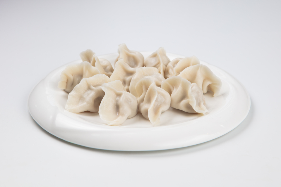 牛肉灌汤馅水饺