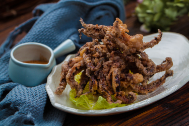 地方美食香酥炸肉