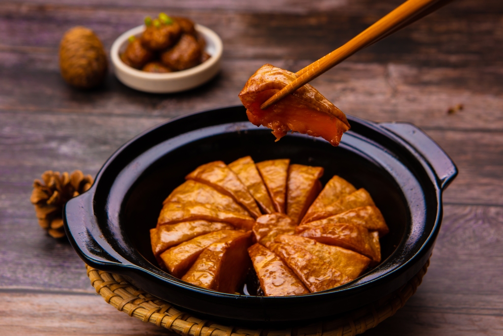 人气清蒸南瓜煲版权图片下载