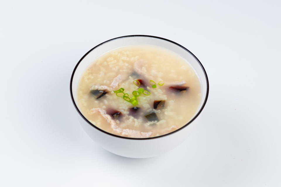 经典皮蛋瘦肉粥