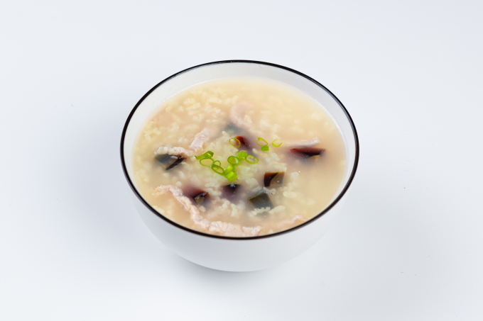 经典皮蛋瘦肉粥