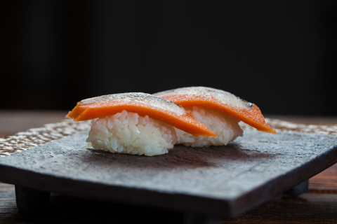 日式希鲮鱼寿司