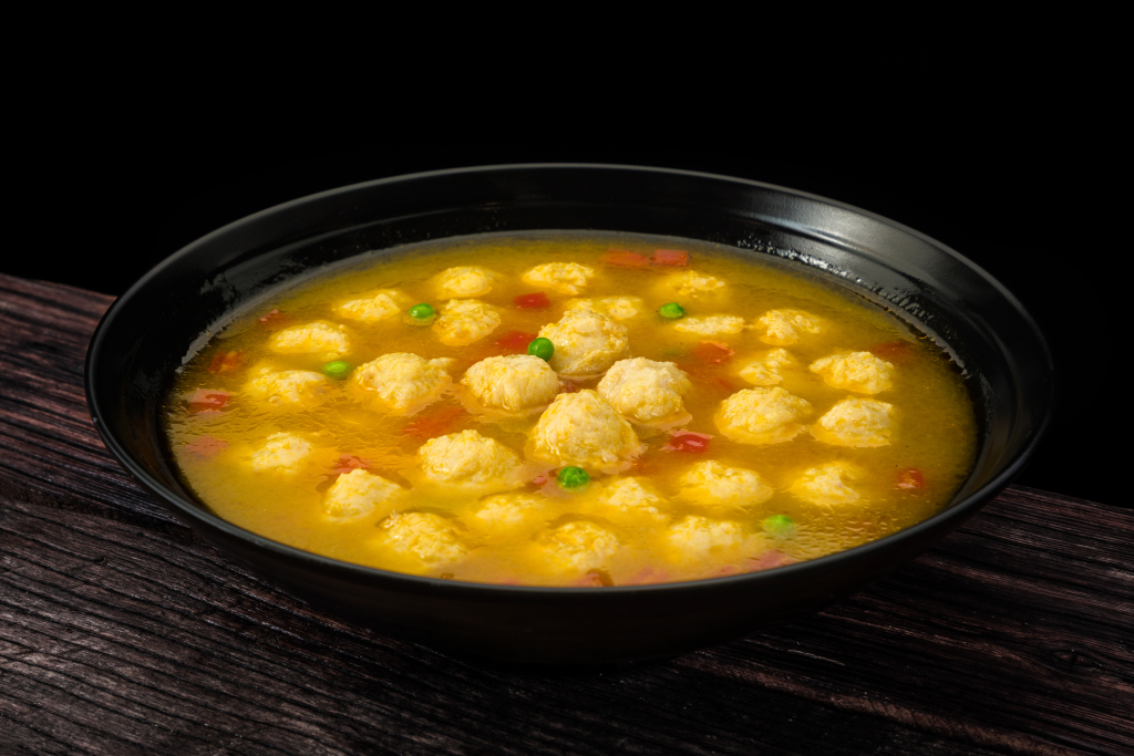 经典番茄鱼丸汤版权图片下载