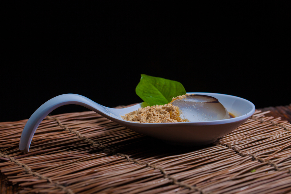 特色透明布丁小甜点