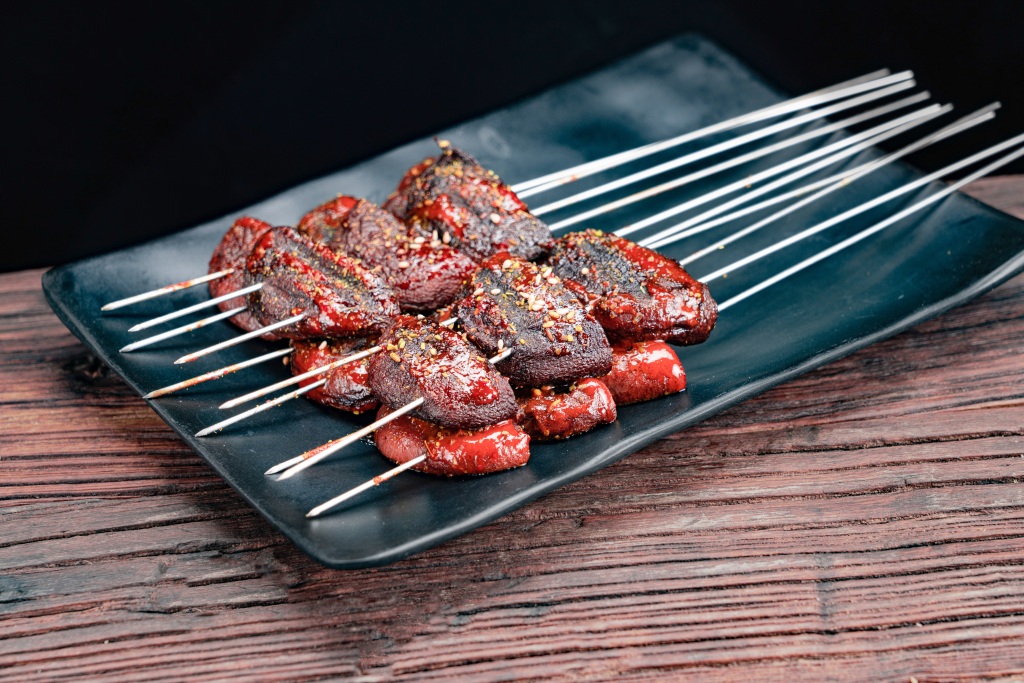 特色孜然烤牛舌版权图片下载