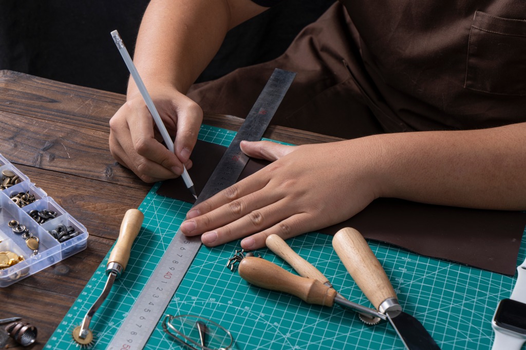 测量工具手工高清图版权图片下载