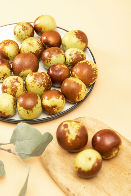 脆甜新鲜沾化冬枣