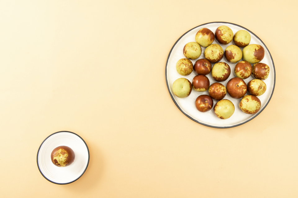 大颗脆甜沾化冬枣