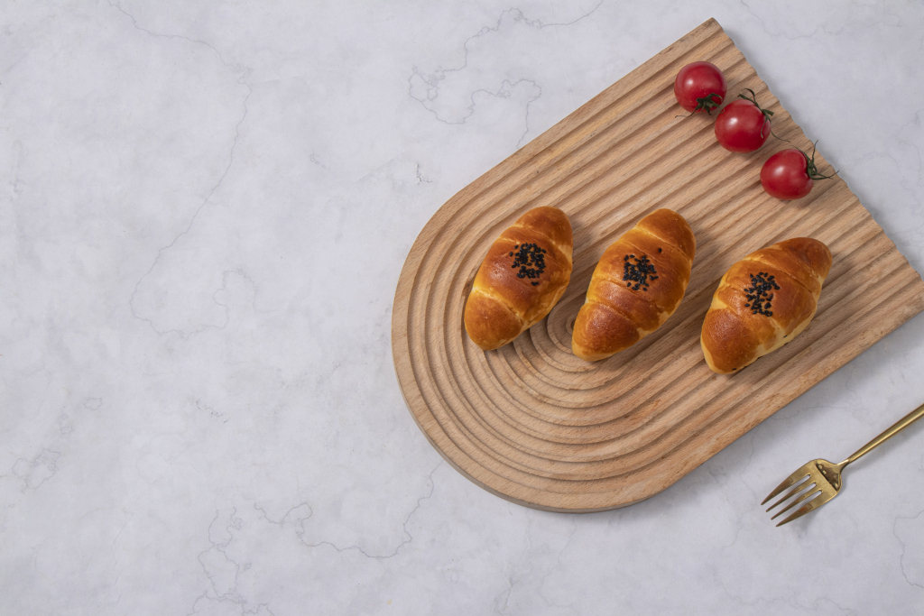 新品经典黄油面包版权图片下载