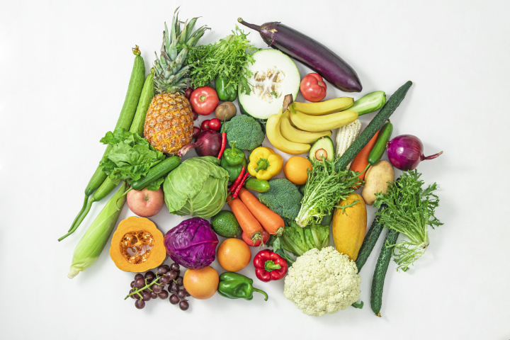 多种类果蔬青菜版权图片下载