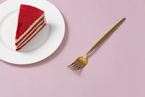 经典浓郁红丝绒蛋糕