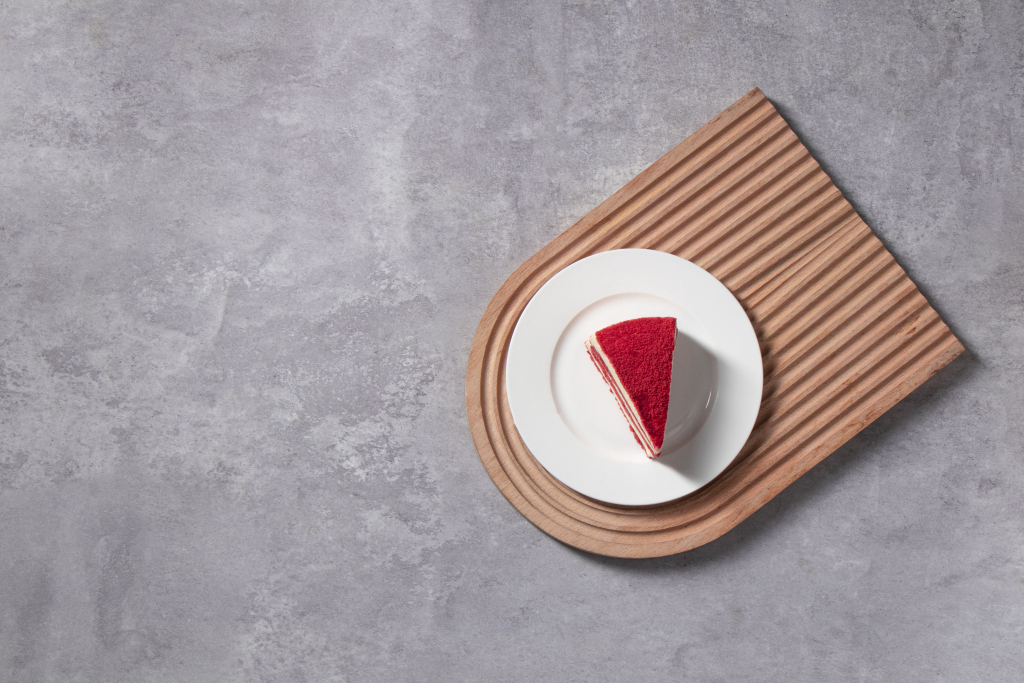 人气招牌红丝绒蛋糕版权图片下载