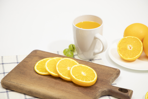 爆汁鲜甜橙子和橙汁青提