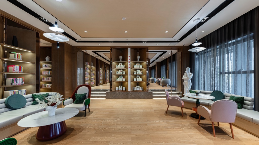 书香清雅书房高清图版权图片下载