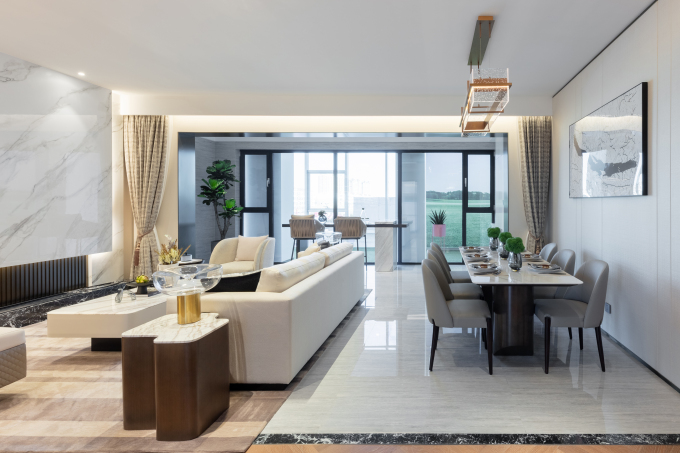 大理石豪华高档餐厅