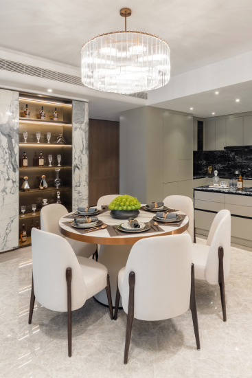 高清豪华装修餐厅图