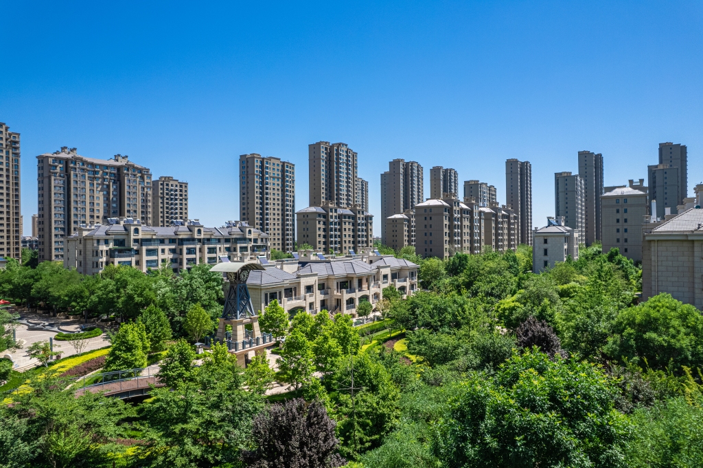 城市广场绿色园林设计版权图片下载