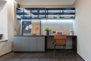 极简风商务办公书房