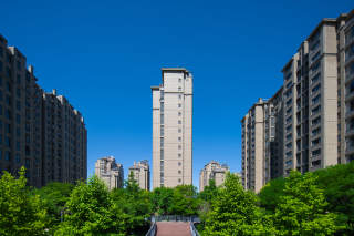 高层建筑高档小区住宅图片