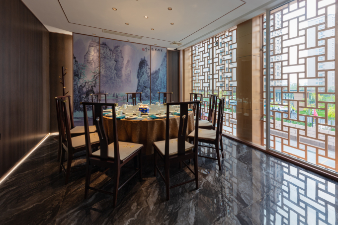 古韵典雅酒店包厢