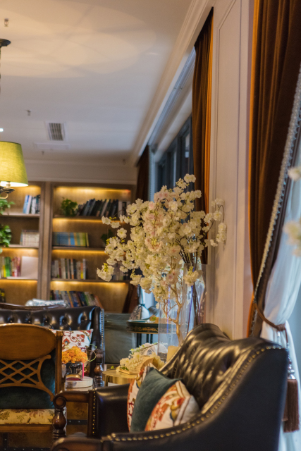 高级古典精装局部实拍图