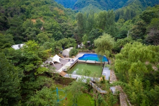 乡村山林户外风景