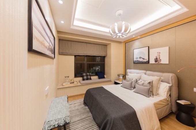 欧式温暖风卧室高清图