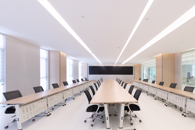 办公会议室内部环境高清图