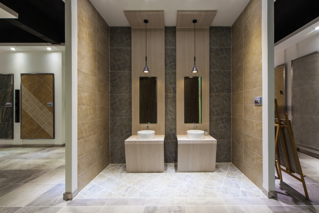 商务会所欧式卫生间高清图版权图片下载