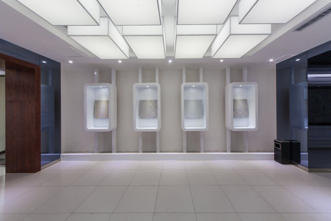 立体3D展览区展示图